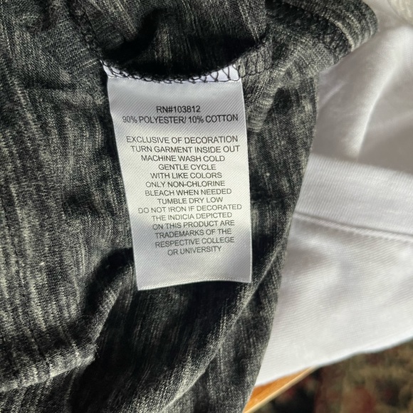 NWT Florida State NCAA FSU Seminoles Ladies Fitted Crew Neck T-Shirt - Picture 8 of 13